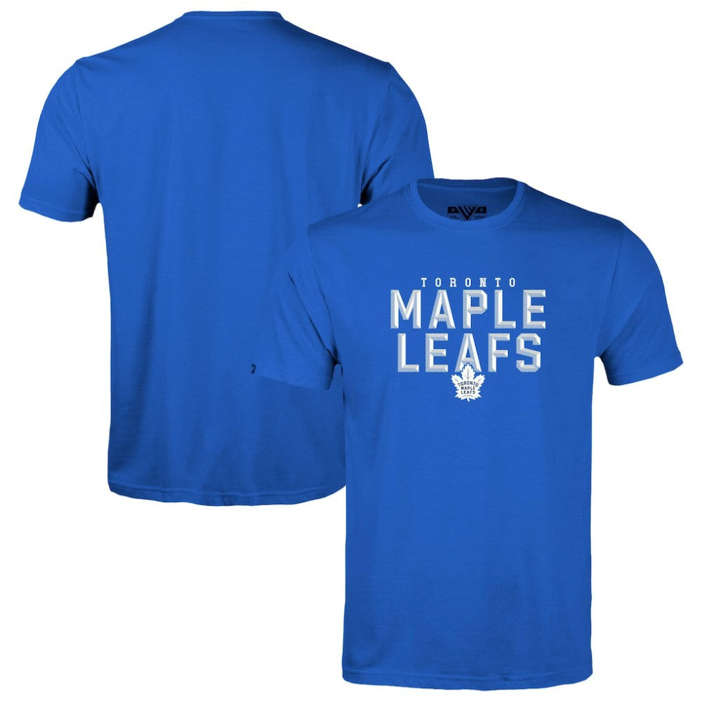 NHL Blue Toronto Maple Leafs Levelwear Youth Little Richmond Carve T-Shirt