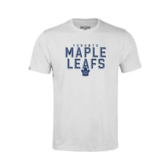 NHL White Toronto Maple Leafs Levelwear Youth Little Richmond Carve T-Shirt