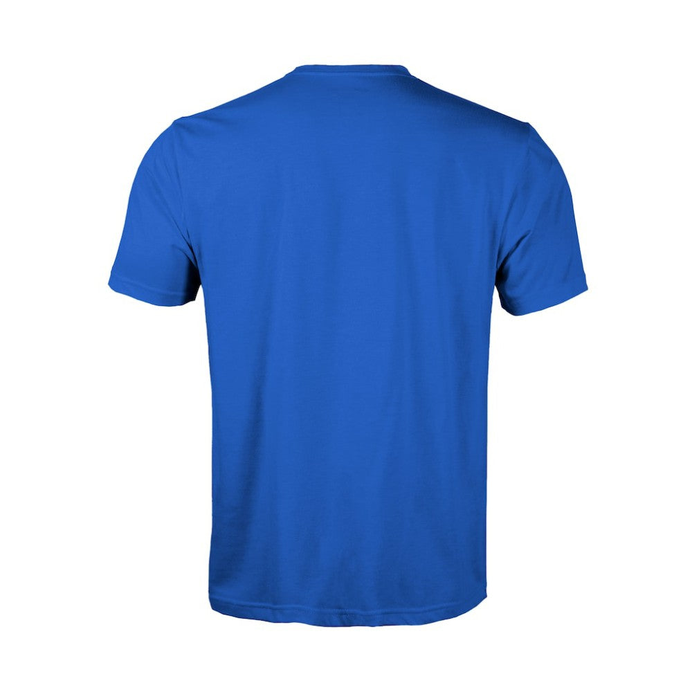 NHL Royal New York Rangers Levelwear Youth Little Richmond Carve T-Shirt
