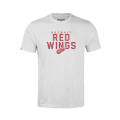 NHL White Detroit Red Wings Levelwear Youth Little Richmond Carve T-Shirt