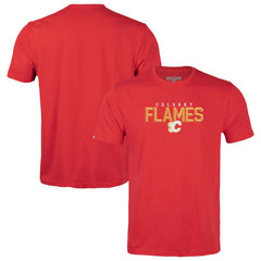 NHL Red Calgary Flames Levelwear Youth Little Richmond Carve T-Shirt