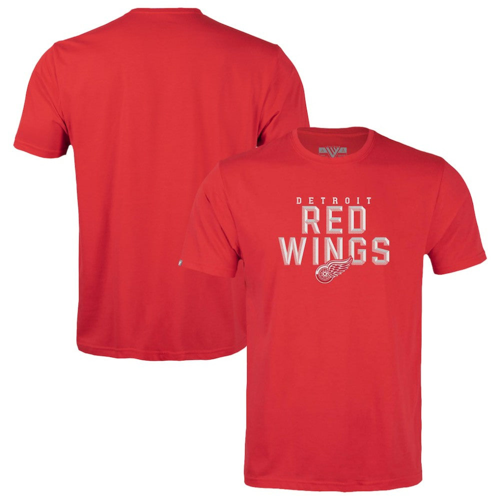 NHL Red Detroit Red Wings Levelwear Youth Little Richmond Carve T-Shirt