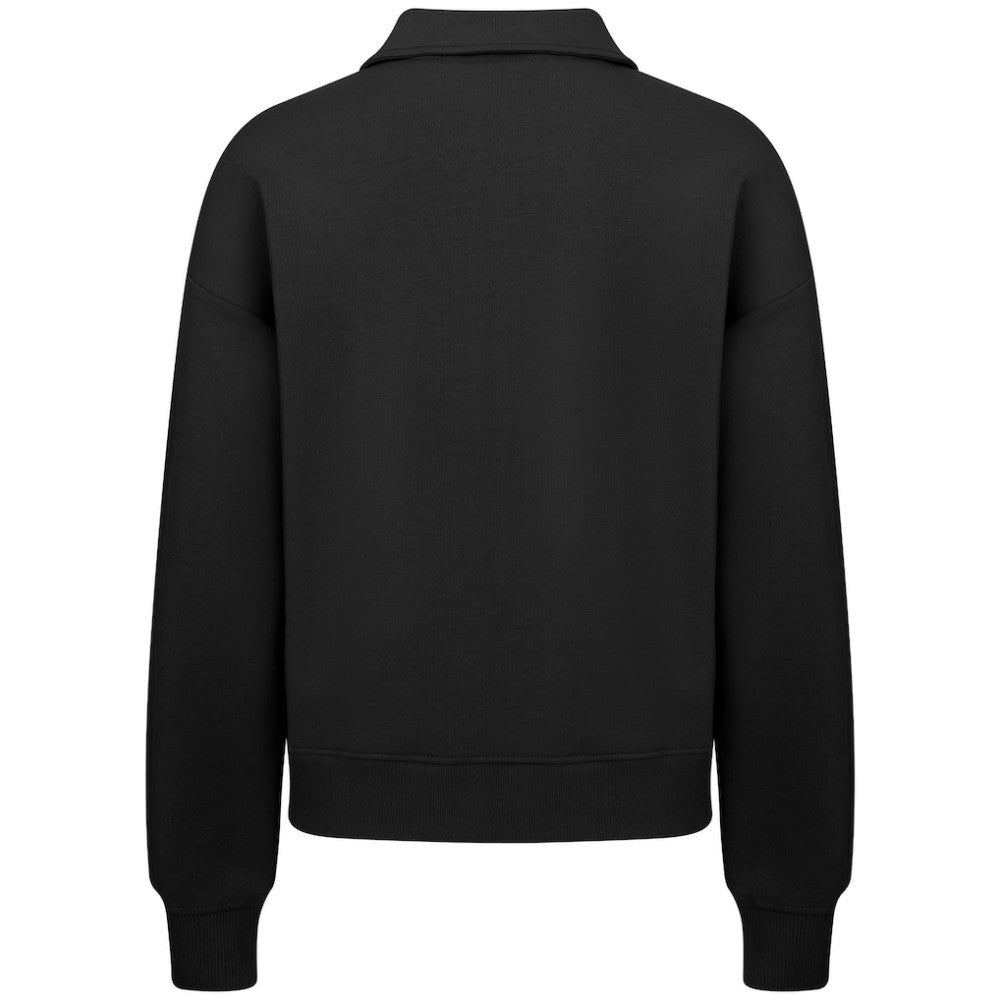 NHL Black Nashville Predators Levelwear Women's Canmore Quarter-Zip Pullover