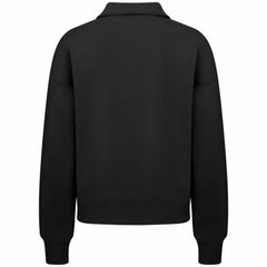 NHL Black Minnesota Wild Levelwear Women's Canmore Quarter-Zip Pullover