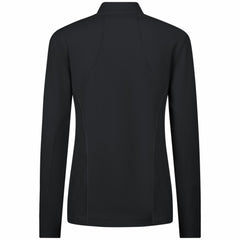NHL Black Colorado Avalanche Levelwear Women's Upright Quarter-Zip Pullover