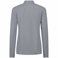 NHL Gray Florida Panthers Levelwear Women's Upright Quarter-Zip Pullover