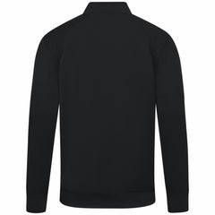 NHL Black Winnipeg Jets Levelwear Upright Tri-Blend Quarter-Zip Pullover
