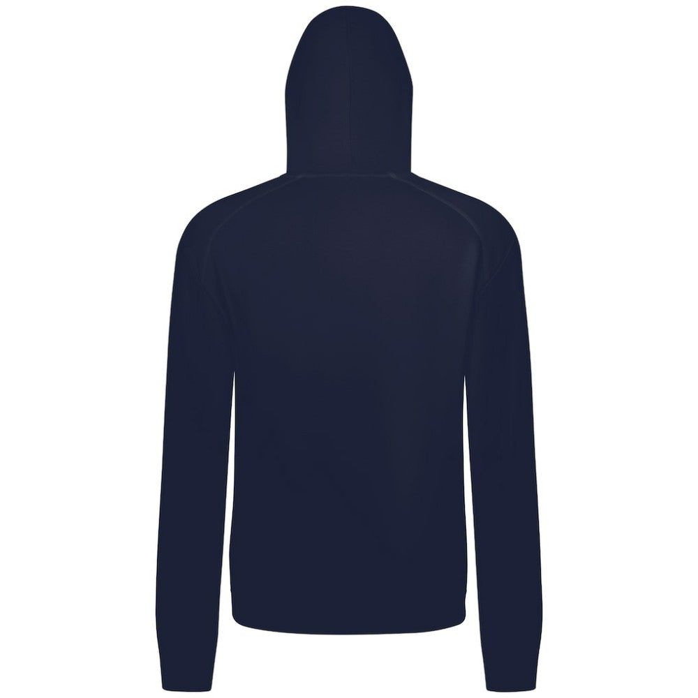 NHL Navy Columbus Blue Jackets Levelwear Mandate Carve Tri-Blend Pullover Hoodie