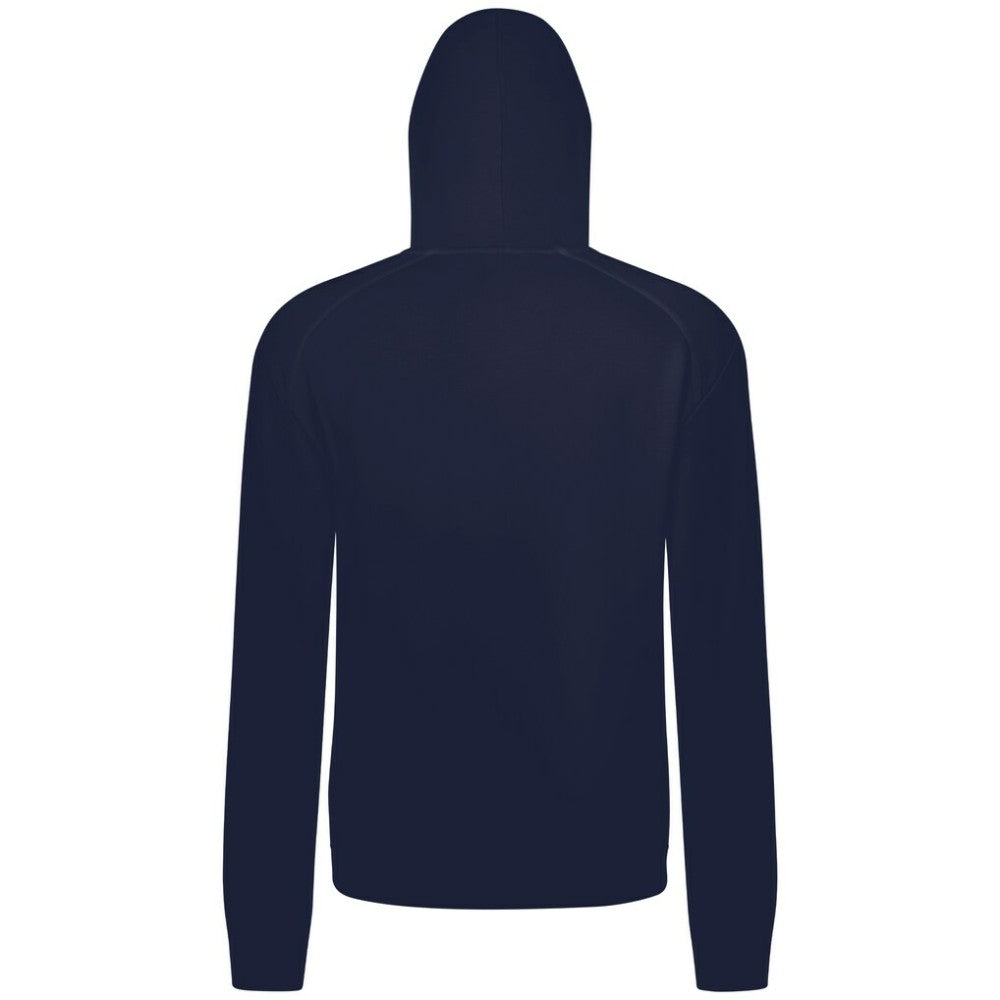 NHL Blue Vancouver Canucks Levelwear Mandate Carve Tri-Blend Pullover Hoodie