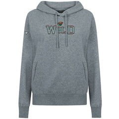 NHL Gray Minnesota Wild Levelwear Women's Adorn Journey Pullover Hoodie