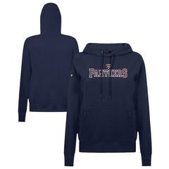 NHL Navy Florida Panthers Levelwear Women's Adorn Journey Pullover Hoodie