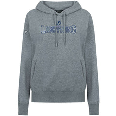 NHL Gray Tampa Bay Lightning Levelwear Women's Adorn Journey Pullover Hoodie