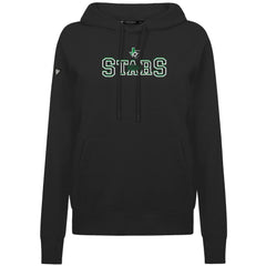 NHL Black Dallas Stars Levelwear Women's Adorn Journey Pullover Hoodie