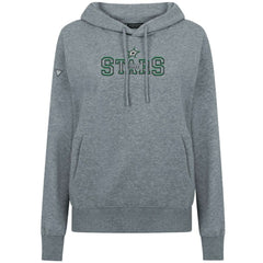 NHL Gray Dallas Stars Levelwear Women's Adorn Journey Pullover Hoodie