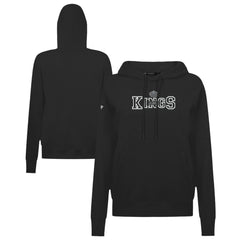 NHL Black Los Angeles Kings Levelwear Women's Adorn Journey Pullover Hoodie