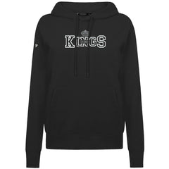 NHL Black Los Angeles Kings Levelwear Women's Adorn Journey Pullover Hoodie