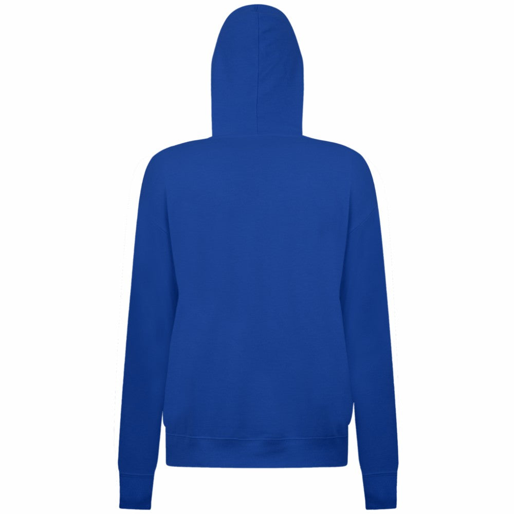 NHL Royal New York Rangers Levelwear Women's Adorn Journey Pullover Hoodie