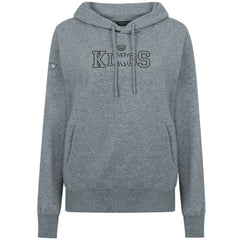 NHL Gray Los Angeles Kings Levelwear Women's Adorn Journey Pullover Hoodie