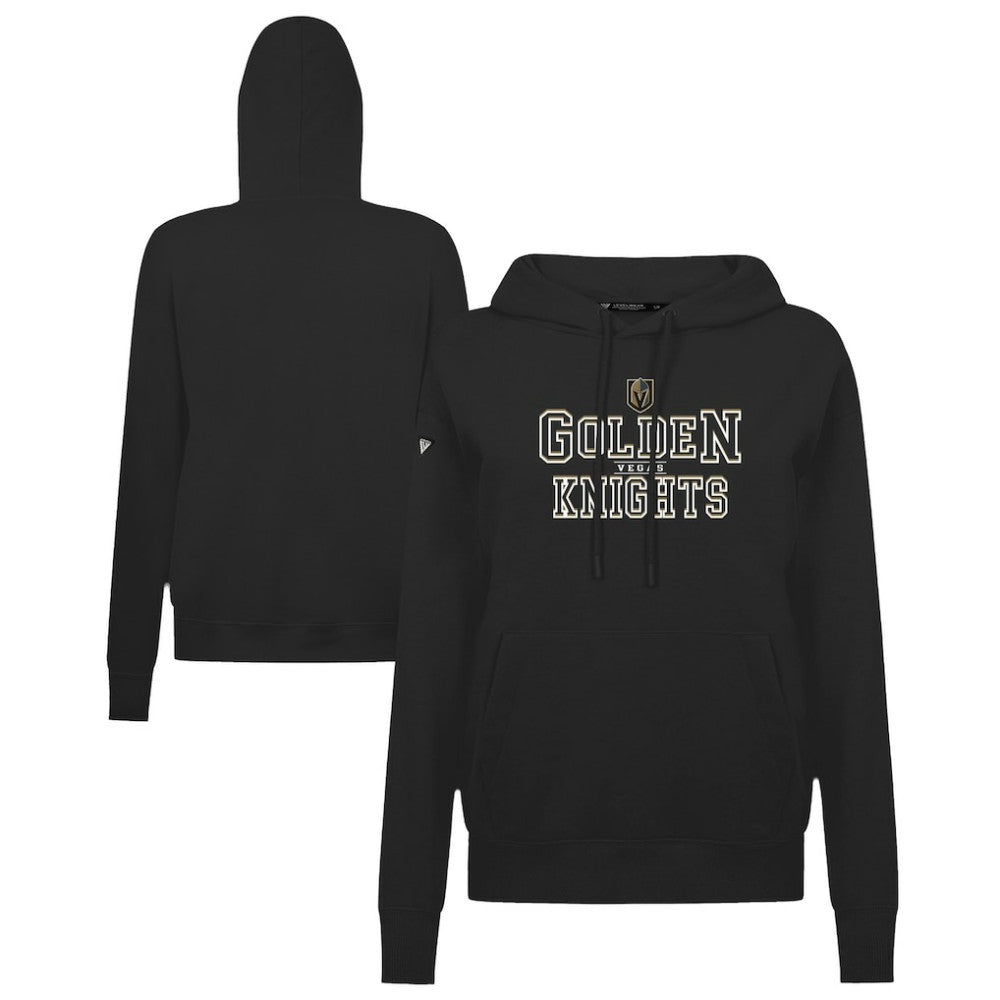 NHL Black Vegas Golden Knights Levelwear Women's Adorn Journey Pullover Hoodie