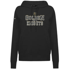 NHL Black Vegas Golden Knights Levelwear Women's Adorn Journey Pullover Hoodie