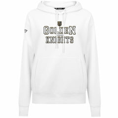 NHL White Vegas Golden Knights Levelwear Women's Adorn Journey Pullover Hoodie