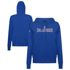 NHL Royal New York Islanders Levelwear Women's Adorn Journey Pullover Hoodie