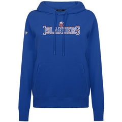 NHL Royal New York Islanders Levelwear Women's Adorn Journey Pullover Hoodie