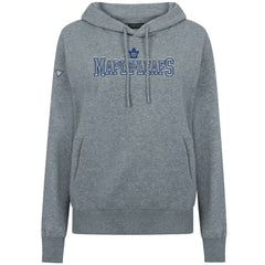 NHL Gray Toronto Maple Leafs Levelwear Women's Adorn Journey Pullover Hoodie
