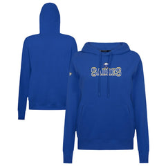 NHL Royal Buffalo Sabres Levelwear Women's Adorn Journey Pullover Hoodie