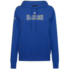 NHL Royal Buffalo Sabres Levelwear Women's Adorn Journey Pullover Hoodie