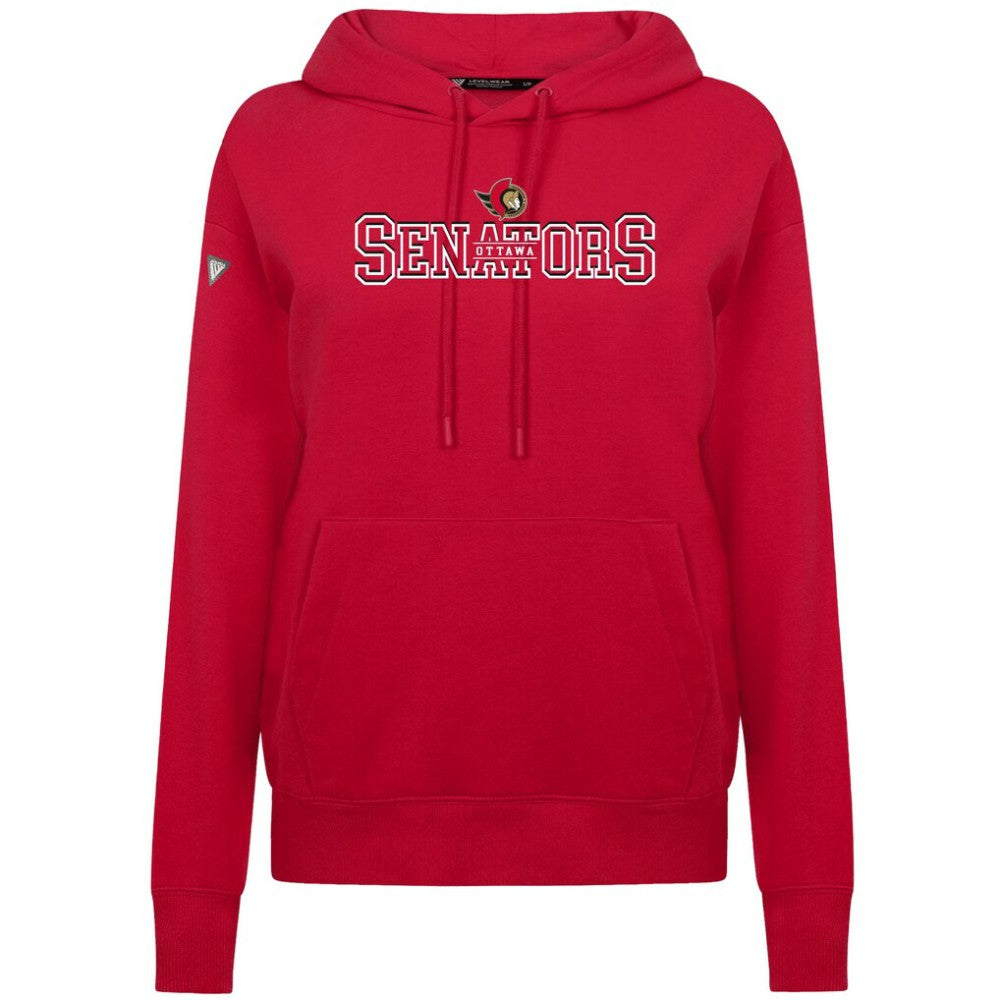 NHL Red Ottawa Senators Levelwear Women's Adorn Journey Pullover Hoodie
