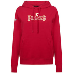 NHL Red Calgary Flames Levelwear Women's Adorn Journey Pullover Hoodie