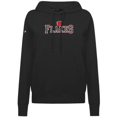 NHL Black Calgary Flames Levelwear Women's Adorn Journey Pullover Hoodie