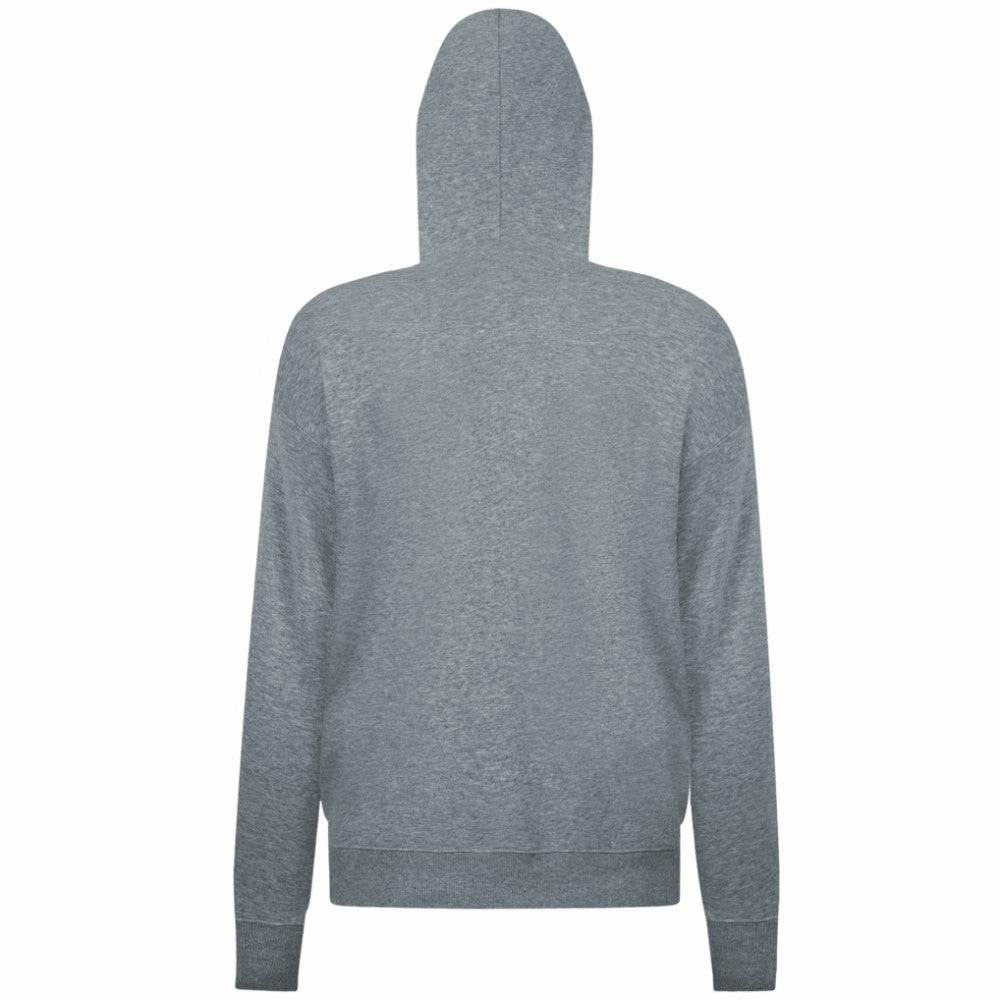 NHL Gray Philadelphia Flyers Levelwear Women's Adorn Banner Arch Pullover Hoodie