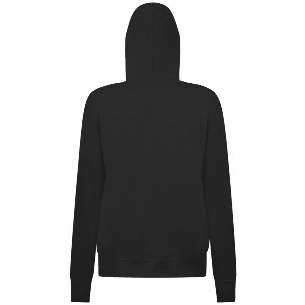 NHL Black Dallas Stars Levelwear Women's Adorn Banner Arch Pullover Hoodie