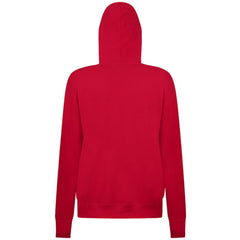 NHL Red Carolina Hurricanes Levelwear Women's Adorn Banner Arch Pullover Hoodie