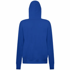 NHL Royal Toronto Maple Leafs Levelwear Women's Adorn Banner Arch Pullover Hoodie