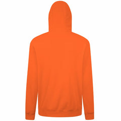 NHL Orange Edmonton Oilers Levelwear Podium Carve Pullover Hoodie