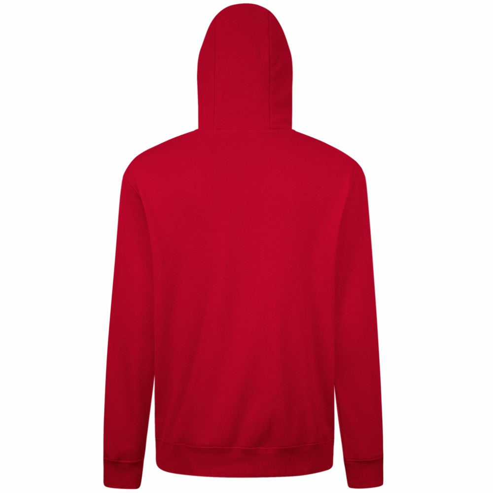 NHL Red Detroit Red Wings Levelwear Podium Carve Pullover Hoodie