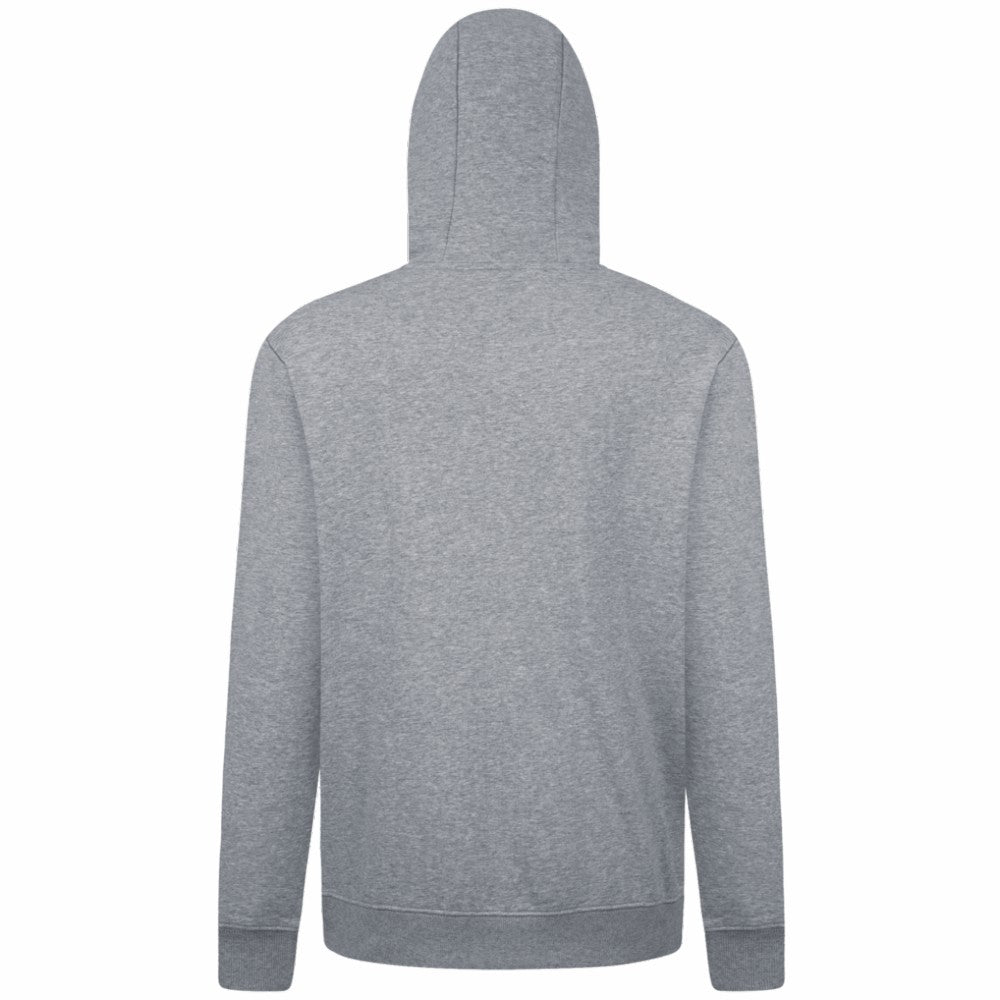 NHL Gray Detroit Red Wings Levelwear Podium Carve Pullover Hoodie