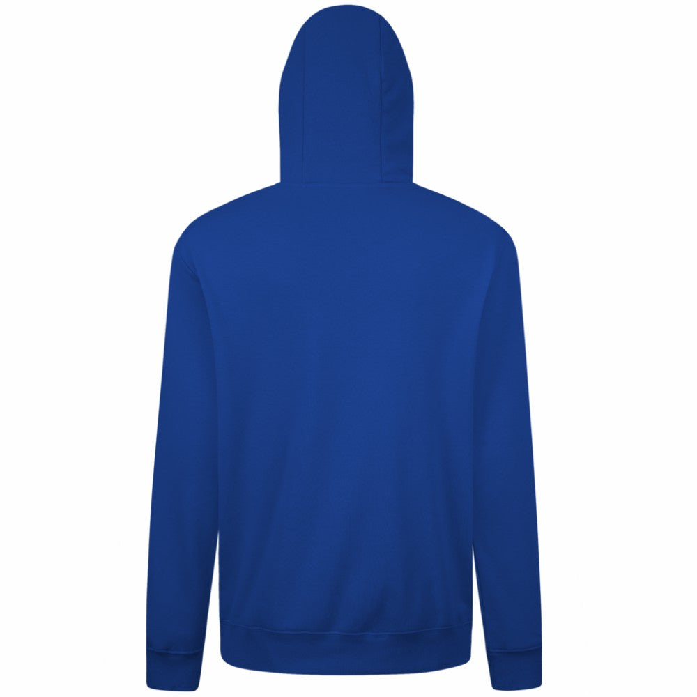 NHL Royal New York Rangers Levelwear Podium Carve Pullover Hoodie