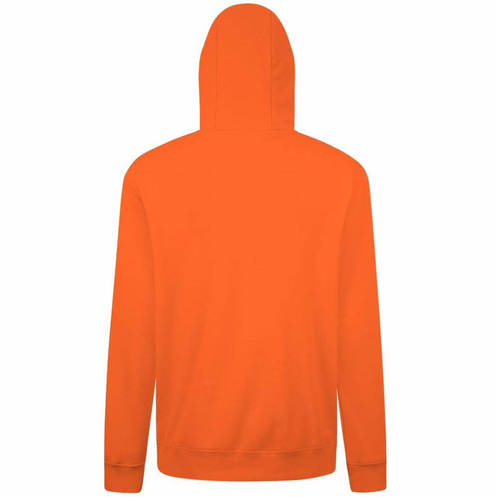 NHL Orange Anaheim Ducks Levelwear Podium Carve Pullover Hoodie