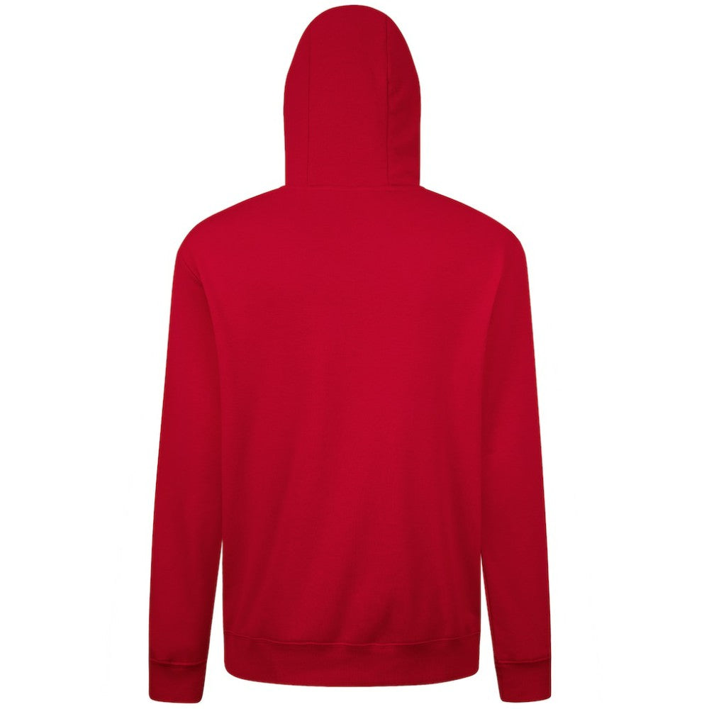 NHL Red Chicago Blackhawks Levelwear Podium Carve Pullover Hoodie