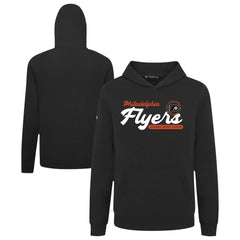 NHL Black Philadelphia Flyers Levelwear Youth Podium Monument Pullover Hoodie