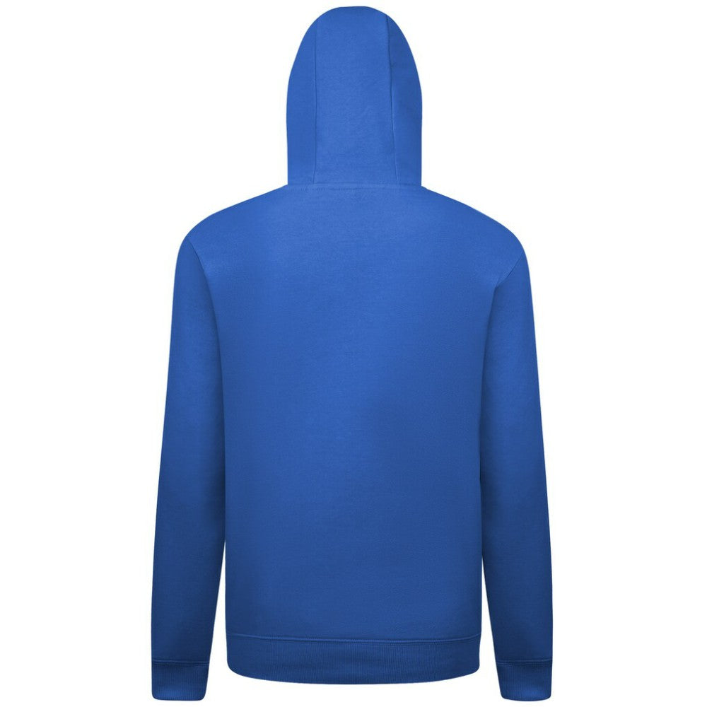 NHL Royal New York Rangers Levelwear Youth Podium Banner Arch Pullover Hoodie
