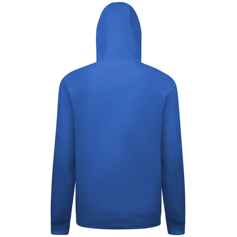 NHL Royal Buffalo Sabres Levelwear Youth Podium Banner Arch Pullover Hoodie