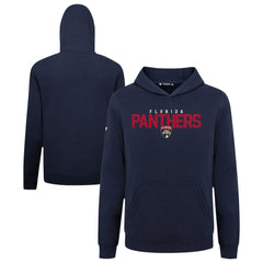 NHL Navy Florida Panthers Levelwear Youth Podium Carve Pullover Hoodie