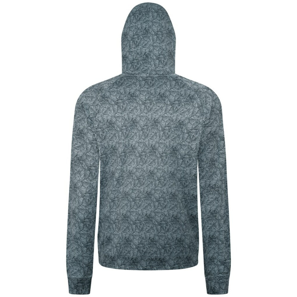 NHL Gray Washington Capitals Levelwear Albatross Raglan Pullover Hoodie