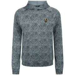 NHL Gray Vegas Golden Knights Levelwear Albatross Raglan Pullover Hoodie
