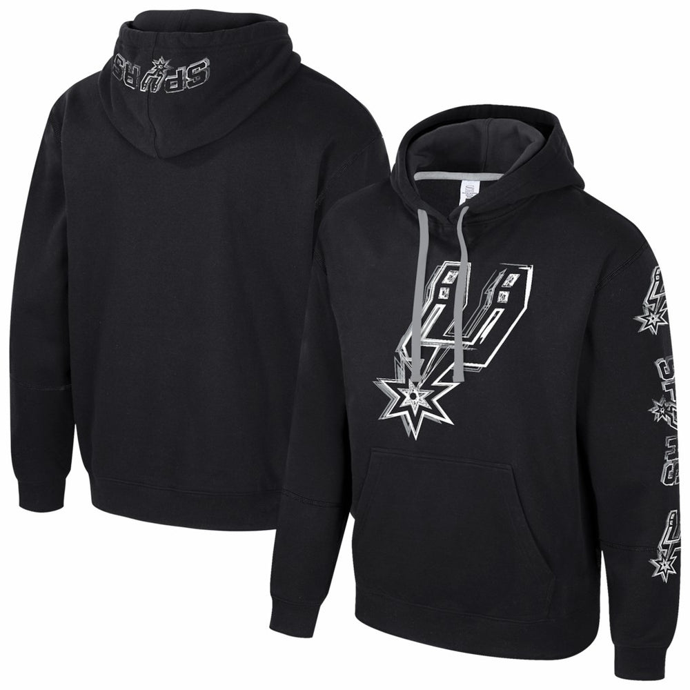NBA San Antonio Spurs Stadium Essentials Unisex Elementized Pullover Hoodie